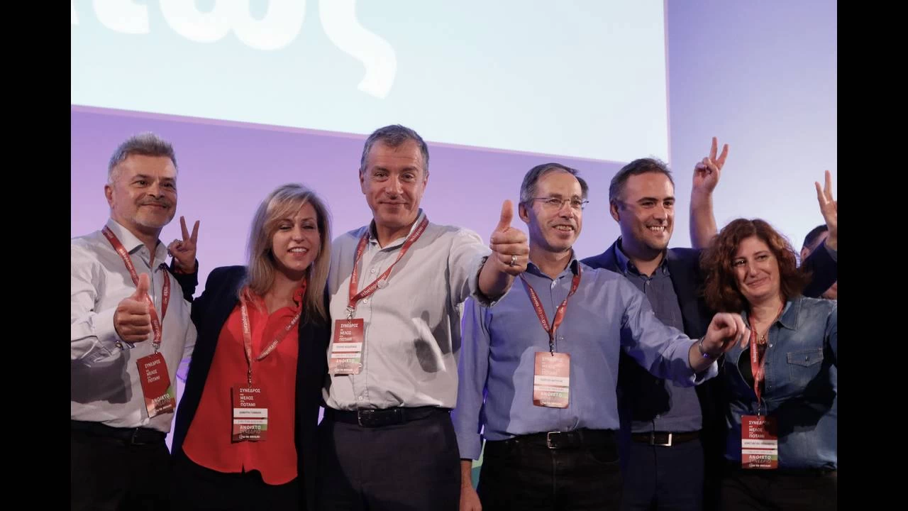 «Τρικυμία» στο Ποτάμι: Προς αλλαγή ονόματος προσανατολίζεται ο Σταύρος Θεοδωράκης